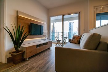 apartment em Rua Aguiar de Barros, Bela Vista - São Paulo - SP