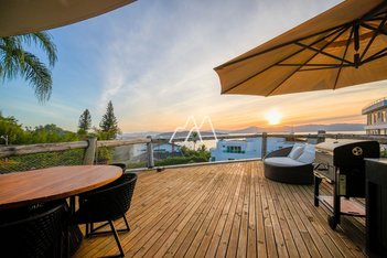 apartment em Rodovia Tertuliano Brito Xavier, Canasvieiras - Florianópolis - SC