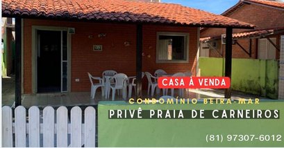 house em Avenida dos Carneiros, Tamandaré - Tamandaré - PE