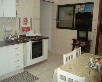 house em Rua Santo Antônio, Jardim Guassu - São Vicente - SP