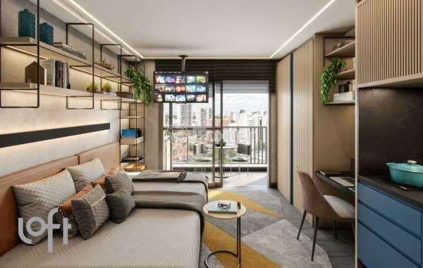 apartamento-moderno-com-sofa-cama-e-vista-para-a-cidade