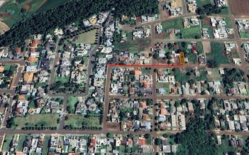 land_lot em Rua dos Pardais, Glória - Santa Rosa - RS