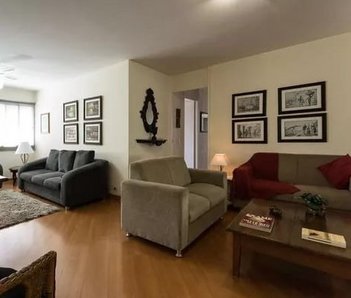 apartment em Rua Alvorada, Vila Olímpia - São Paulo - SP
