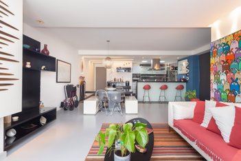 apartment em Rua Doutor Jesuíno Maciel, Campo Belo - São Paulo - SP