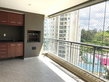 apartment em Rua Clodion, Vila Andrade - São Paulo - SP