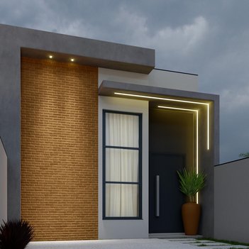 house em Avenida Martha Maria de Freitas Santos, Residencial e Comercial Portal dos Eucaliptos - Pindamonhangaba - SP