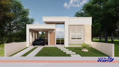 house em Acedino Machado, Bela Vista - Palhoça - SC