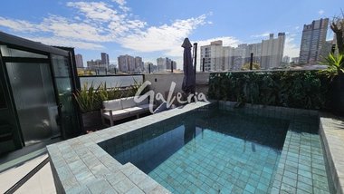 apartment em Rua das Aroeiras, Jardim - Santo André - SP