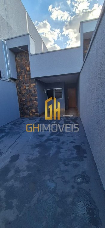 house em Avenida Baffin, Moinho dos Ventos - Goiânia - GO