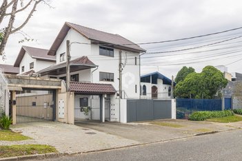 house em Rua José Cadilhe, Água Verde - Curitiba - PR