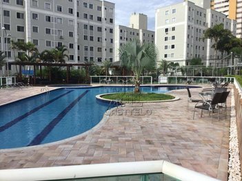 apartment em Rua Reverendo João Batista Ribeiro Neto, Gleba Fazenda Palhano - Londrina - PR
