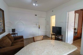 apartment em Rua Funchal, Vila Olímpia - São Paulo - SP