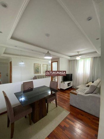 apartment em Rua Branquinha, Cidade Parque Brasília - Guarulhos - SP