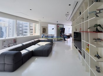 apartment em Alameda dos Jurupis, Indianópolis - São Paulo - SP