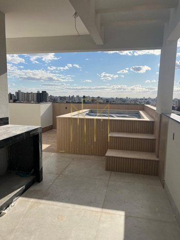 apartment em Rua Péricles Vieira da Motta, Santa Mônica - Uberlândia - MG