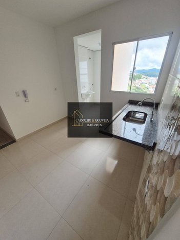 apartment em Rua Cristiano da Cunha Lelis, Jardim Bandeirantes - Poços de Caldas - MG