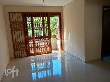 apartment em Tenente-Coronel Fabrício Pilar, Mont'serrat - Porto Alegre - RS