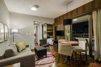 apartment em Rua Ribeiro do Vale, Brooklin Paulista - São Paulo - SP