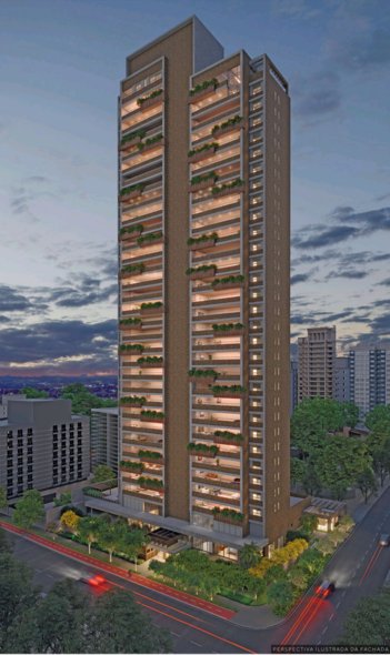 apartment em Rua Vupabussu, Pinheiros - São Paulo - SP