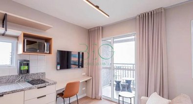 apartment em Rua Eugênio de Medeiros, Pinheiros - São Paulo - SP