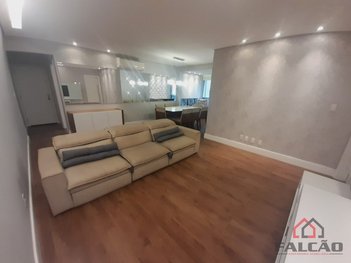 apartment em Rua Colômbia, Boqueirão - Santos - SP