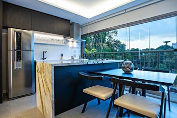 apartment em Avenida Rubem Berta, Indianópolis - São Paulo - SP