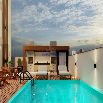 apartment em Rua Vinte e Oito de Setembro, Macuco - Santos - SP