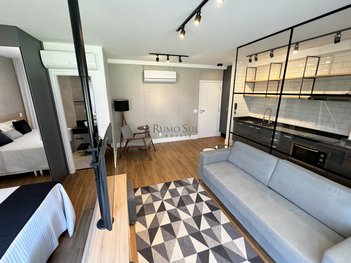 apartment em Rua Américo Brasiliense, Chácara Santo Antônio (Zona Sul) - São Paulo - SP