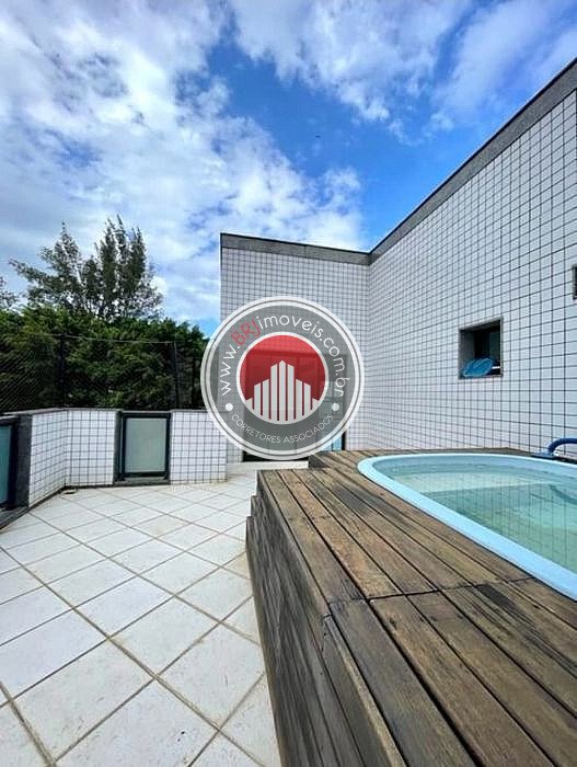 Rua Prof. Motta Maia - Piscina, deck e área externa