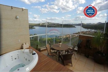 apartment em Avenida Gaivota, Alphaville - Lagoa dos Ingleses - Nova Lima - MG