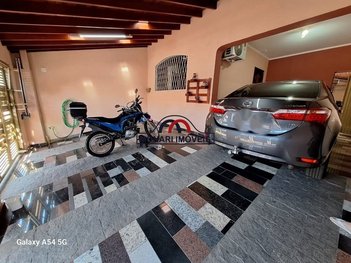 house em Rua Ernesto de Cillo, Jardim Santa Rita de Cássia - Santa Bárbara D'Oeste - SP