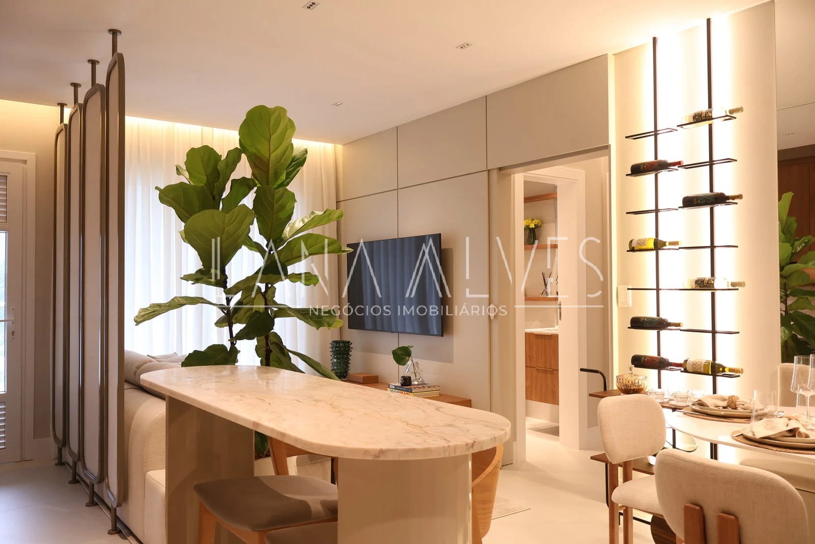 Apartamento à venda no Edifício Salt Praia Brava, Praia Brava, Itajaí/SC