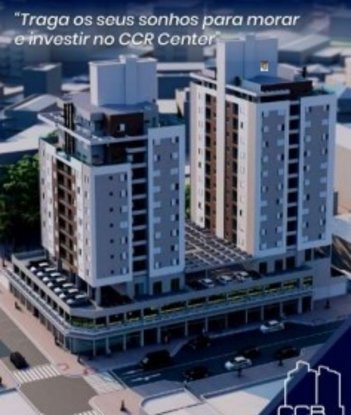apartment em SÃO JOSÉ, Centro - Criciúma - SC