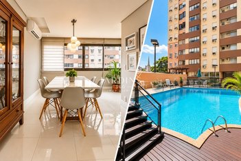 apartment em Avenida Dom Cláudio José Gonçalves Ponce de Leão, Vila Ipiranga - Porto Alegre - RS