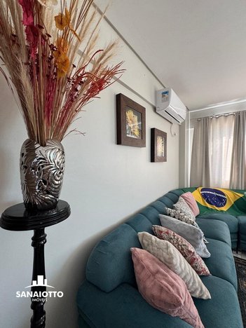 apartment em Avenida Flores da Cunha, Cruzeiro - Santa Rosa - RS