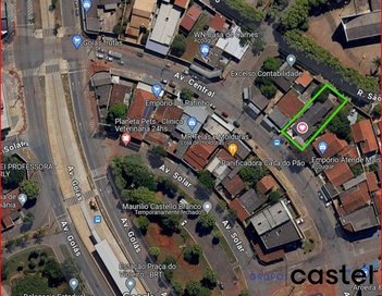 land_lot em Avenida Central, Setor Urias Magalhães - Goiânia - GO