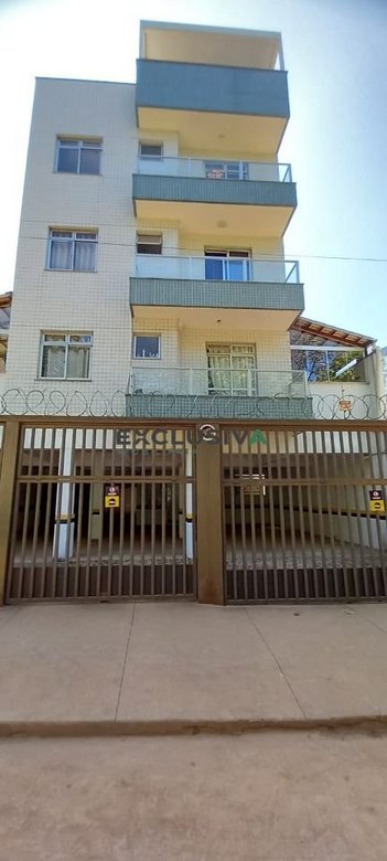 apartment em Rua Paineiras, Eldorado - Contagem - MG