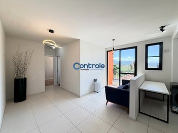 apartment em Rua São Benedito, Serraria - São José - SC