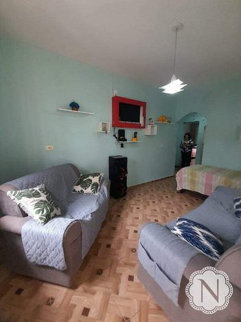 house em Avenida Francis Louis Morrell, Jardim Suarão (Praia) - Itanhaém - SP