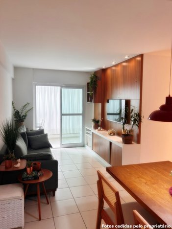 apartment em Avenida Governador Eurico Rezende, Jardim Camburi - Vitória - ES