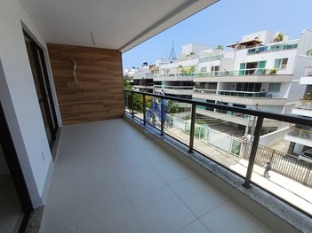 apartment em Avenida Genaro de Carvalho, Recreio dos Bandeirantes - Rio de Janeiro - RJ