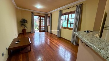 apartment em Rua Ermelinda Barbacovi, Bavária - Gramado - RS