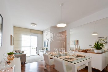 apartment em Rua Itararé, Vila Alzira - Santo André - SP