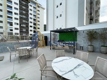 apartment em Rua Lauro Linhares, Trindade - Florianópolis - SC