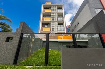 apartment em Rua Nilo Peçanha, Bom Retiro - Curitiba - PR