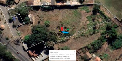 land_lot em Praça Santo Antônio, Centro - Prudente de Morais - MG