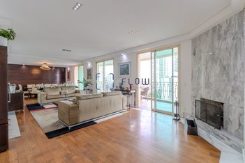 apartment em Rua Álvaro Luís Roberto de Assumpção, Campo Belo - São Paulo - SP