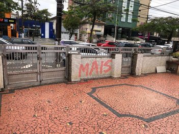 house em Avenida Affonso Penna, Boqueirão - Santos - SP