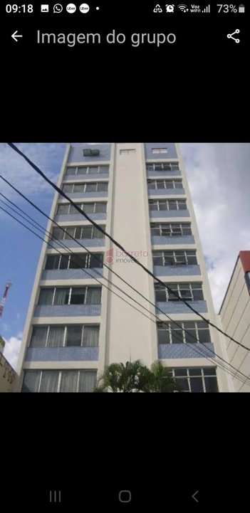 apartment em Rua do Rosário, Centro - Jundiaí - SP