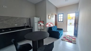 apartment em Rua Marquês de Herval, Loteamento Jardim Aruan - Caraguatatuba - SP